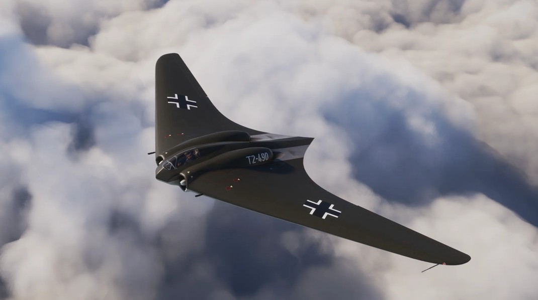 The Horten Ho 229: A Revolutionary Aircraft Too Late for Victory.