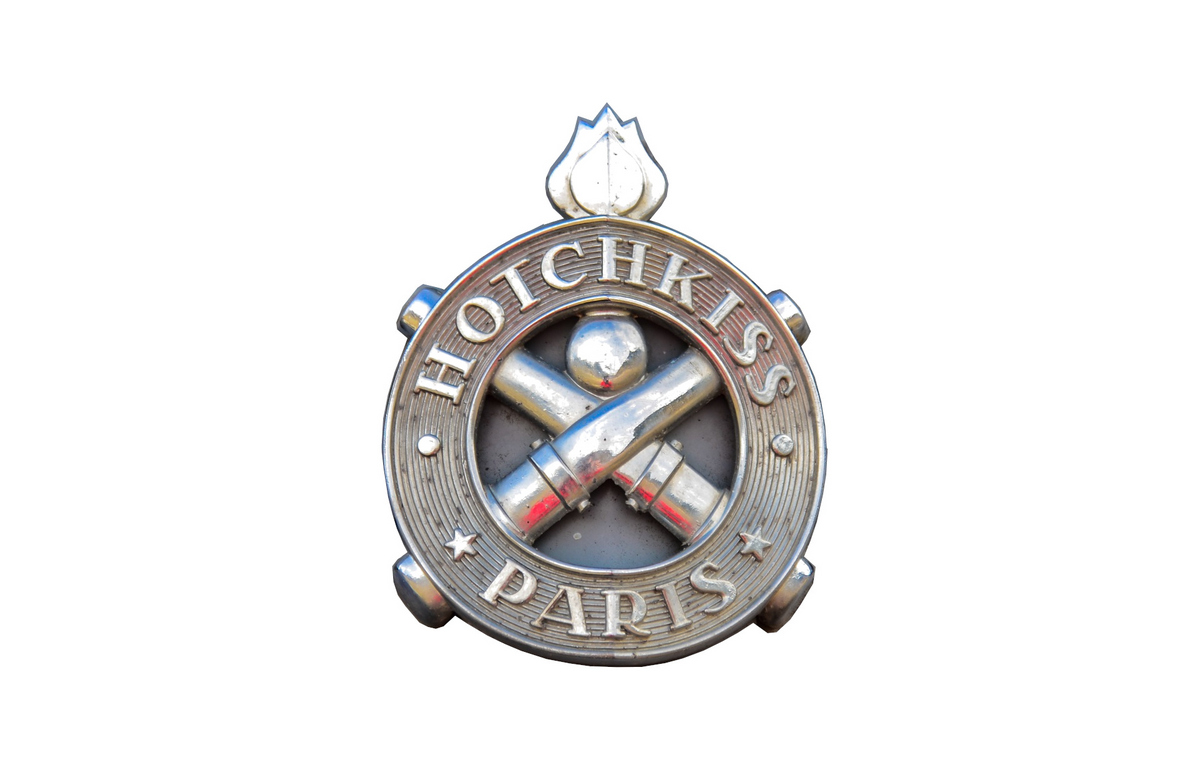 Hotchkiss manufacturer logo.