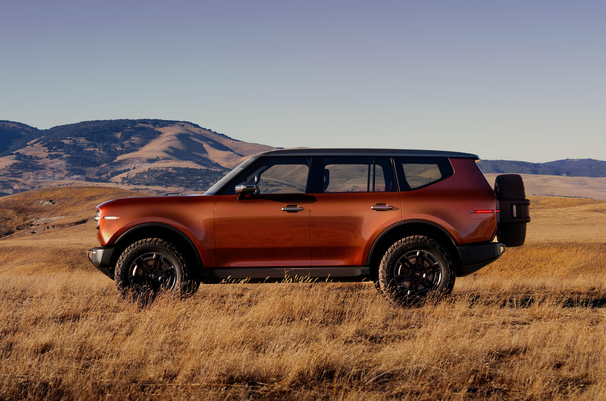 International Harvester Scout revived as electric SUV and pick-up | Autocar.