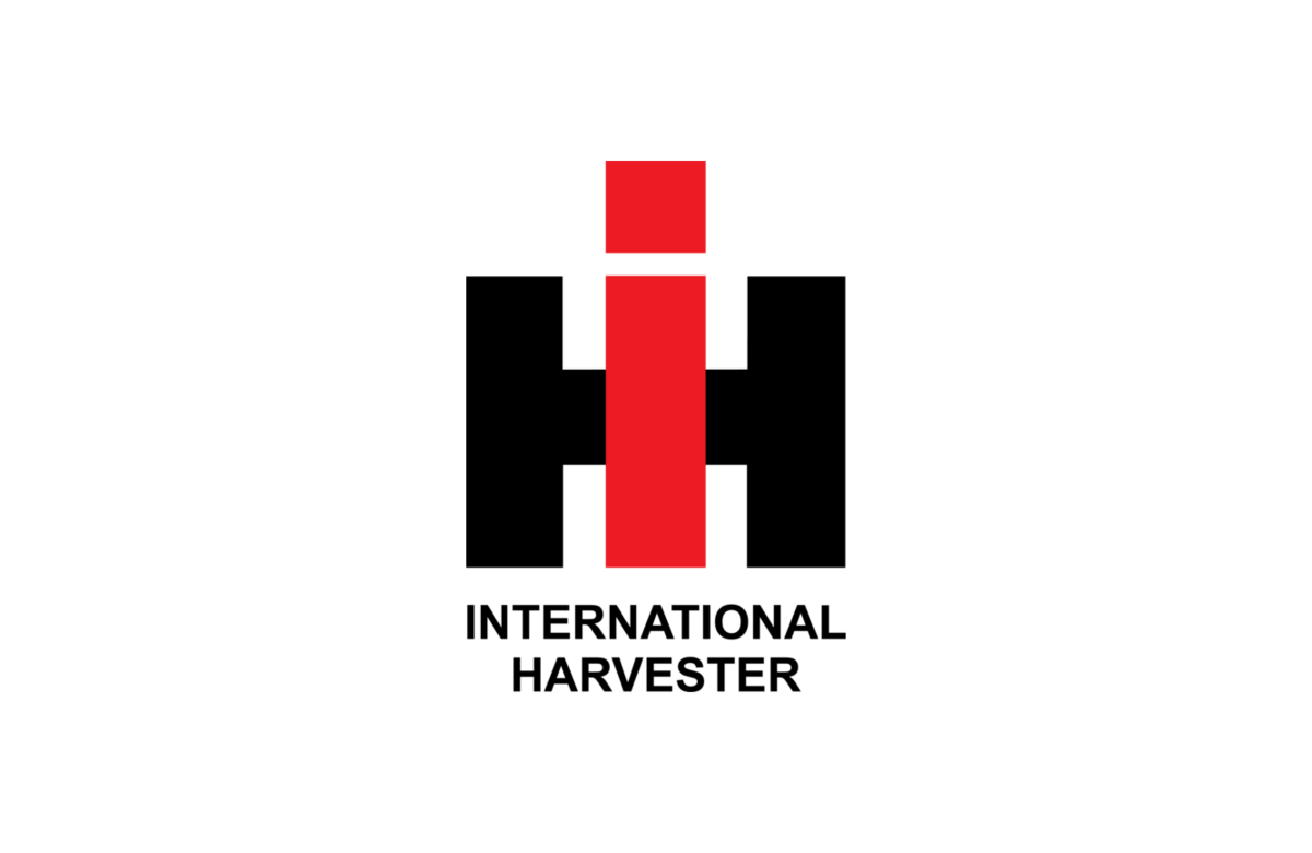 International Harvester manufacturer logo.