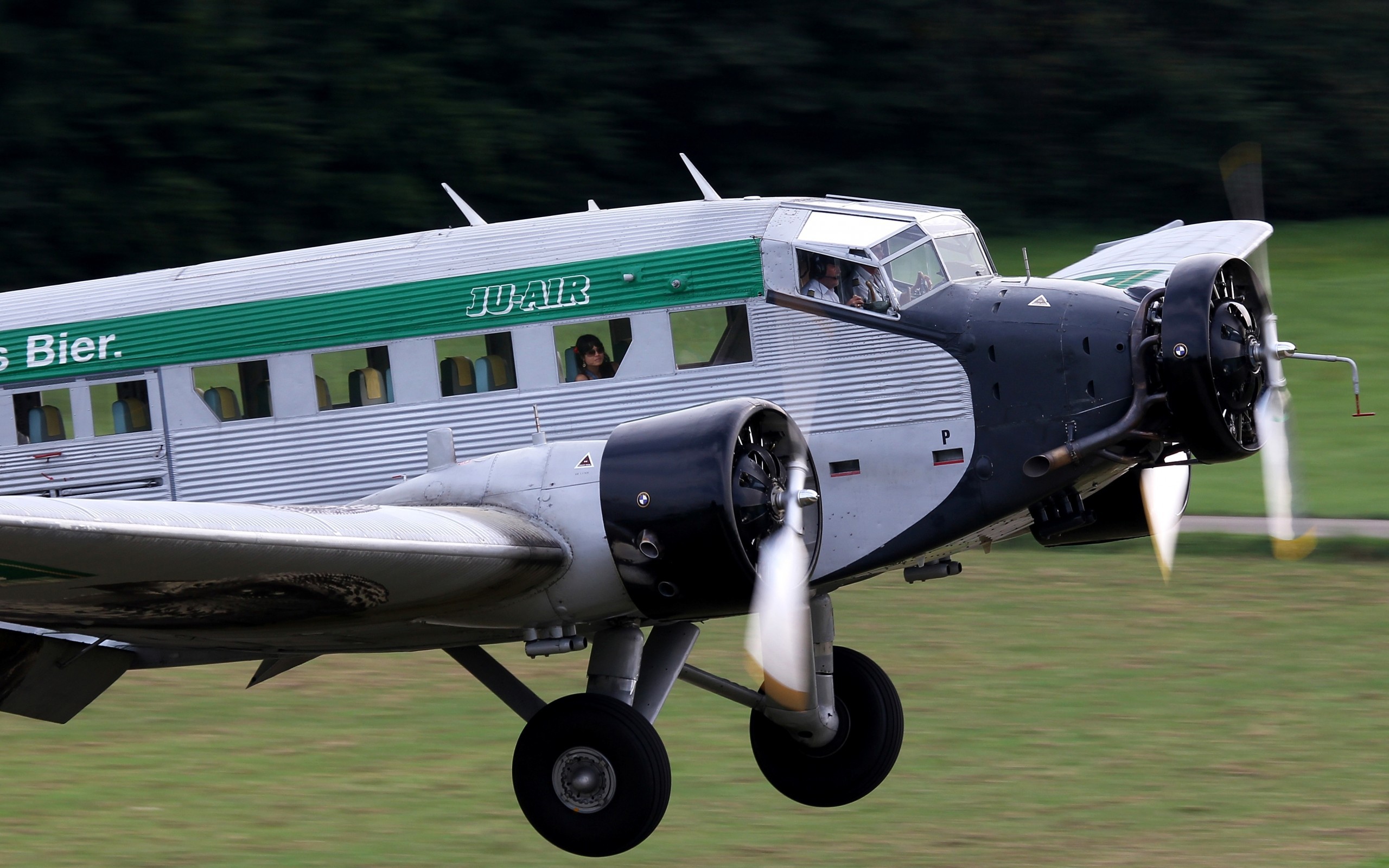 Junkers ju52 aircraft.