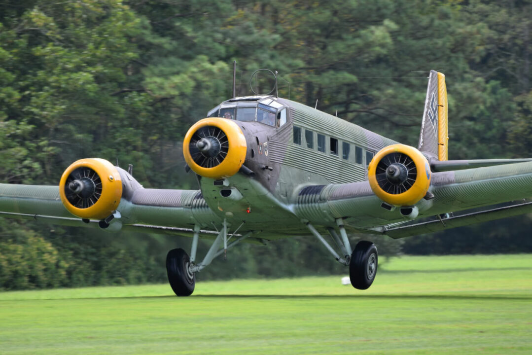 Junkers Ju 52-3M | Military Aviation Museum.
