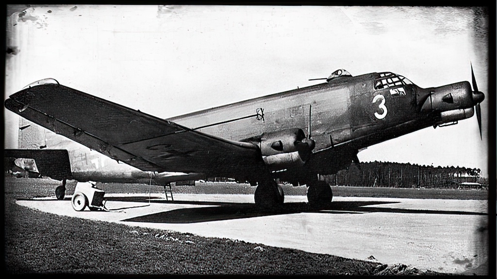 Junkers Ju 252.