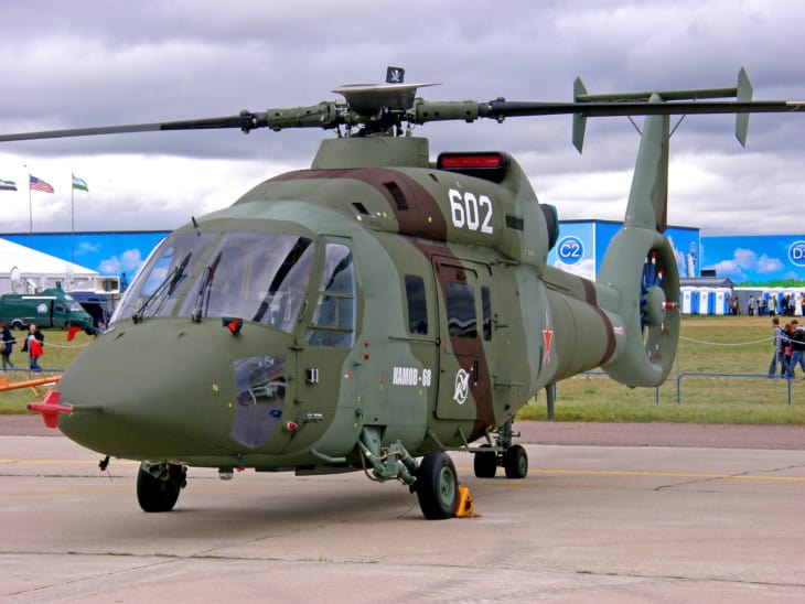Kamov - All Aircraft with History, Technical Data & Photos - Aero Corner.