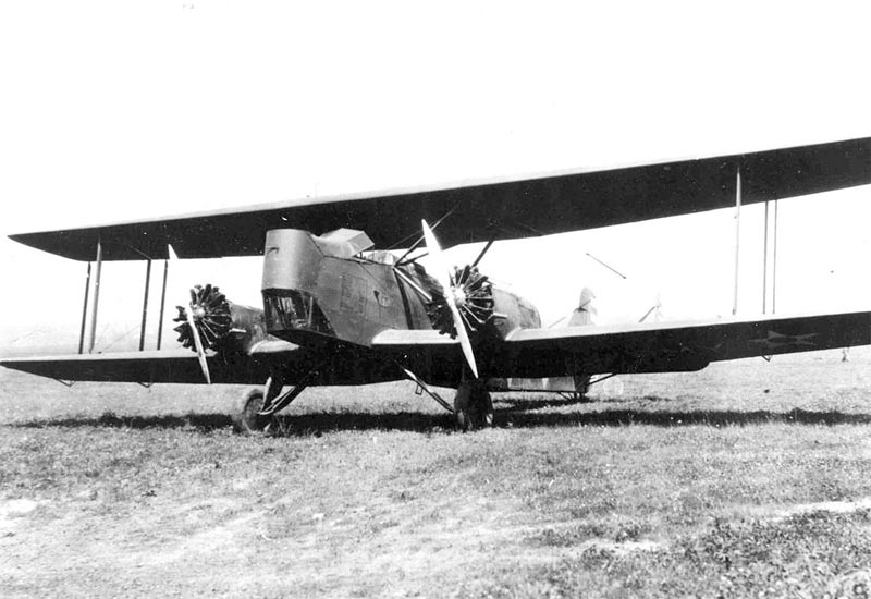 Keystone XLB-3 Prototype Light Bomber Biplane.