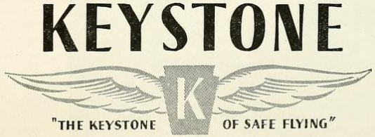 Keystone Aircraft Corporation company logo.