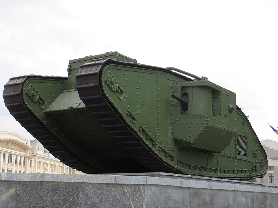 Mark V Female, Kharkiv Historical Museum.