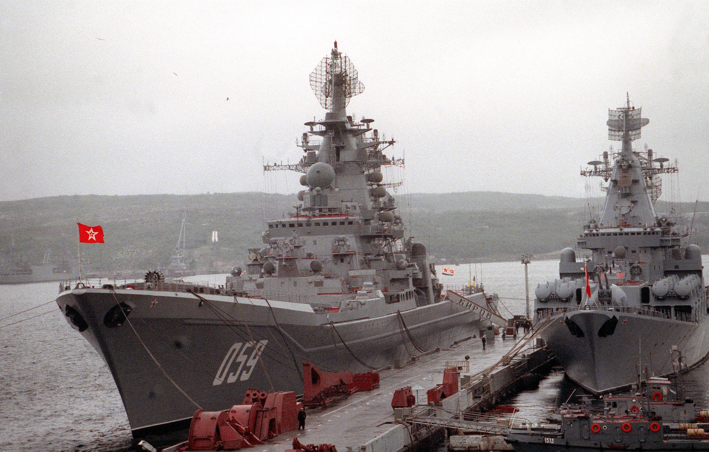 Kirov-class (Orlan-class) – Gladius Defense & Security for the POLIS manufacturer profile.