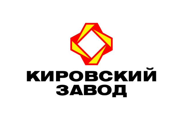 Kirovsky Zavod logo.