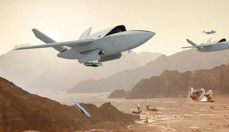 Kratos XQ-58A / Kratos XQ-222 Valkyrie / Low-Cost Attritable Strike.