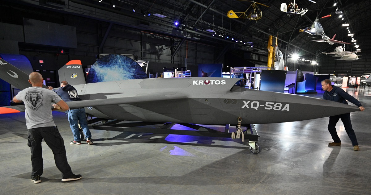 US Air Force conducts first XQ-58A flight piloted by AI | IRIA News.