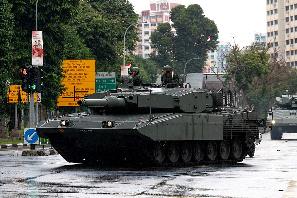 File:81032MID Singapore Armed Forces Leopard 2SG Tank.jpg for the POLIS manufacturer profile.