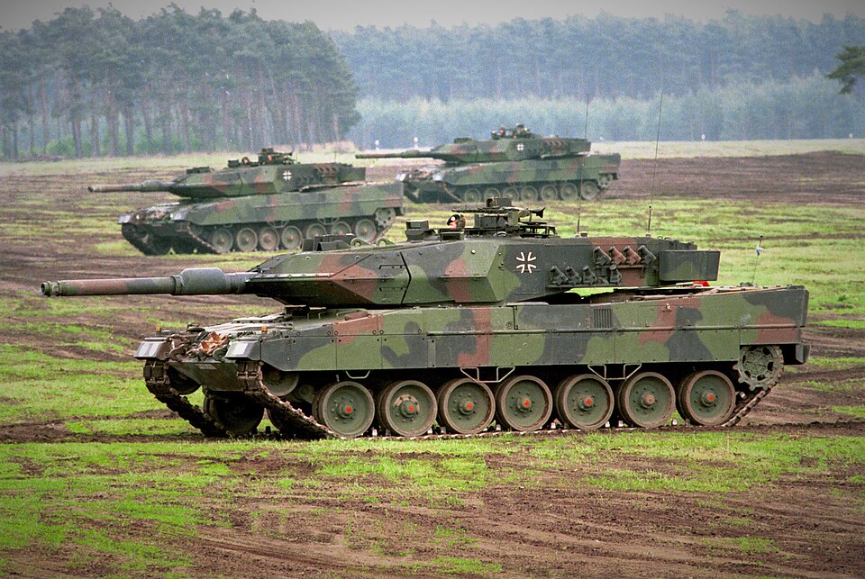 File:Leopard 2 A5 der Bundeswehr.jpg for the POLIS manufacturer profile.