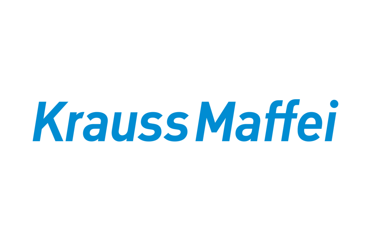 Krauss-Maffei manufacturer logo.