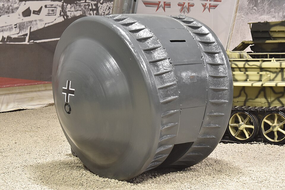 Kugelpanzer - Patriot Museum, Kubinka (37613503044.