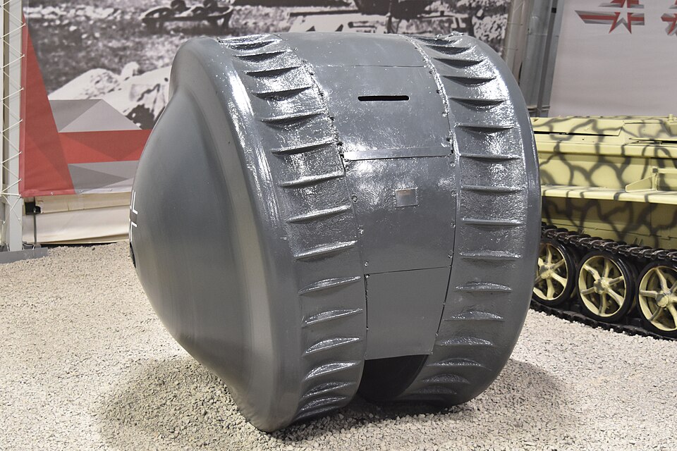 Kugelpanzer - Patriot Museum, Kubinka (37613506934) (2.