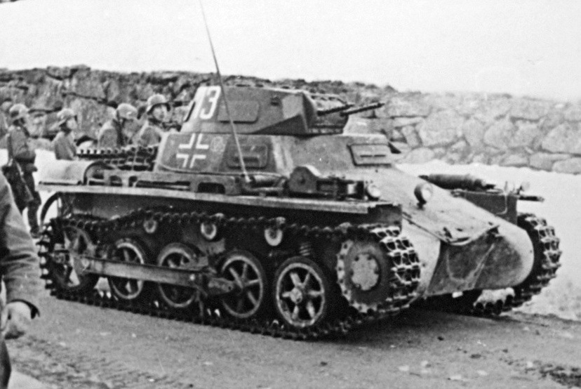 Panzer I Norway.