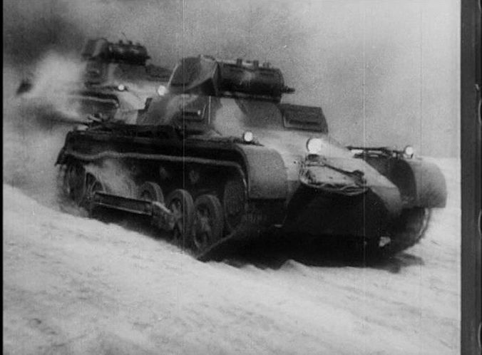 IMCDb.org: Krupp Pz.kpfw.I Ausf.B in "Kontakt!, 1956".