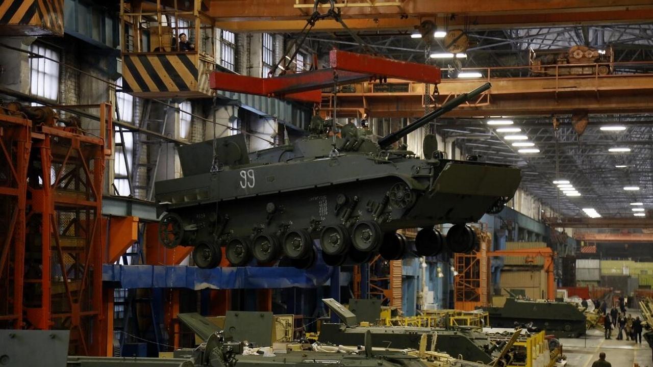 The russians Still Want to "Robotize" Their BMP-3 Despite Having Lost.