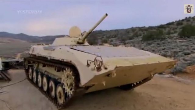 IMCDb.org: Kurganmashzavod BMP-1 in "Tank Overhaul, 2006-2009".