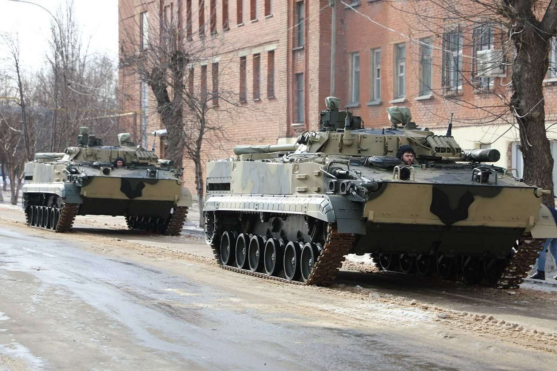 Russian Firm Kurganmashzavod Delivers Additional BMP-3 and BMD-4 IFVs.