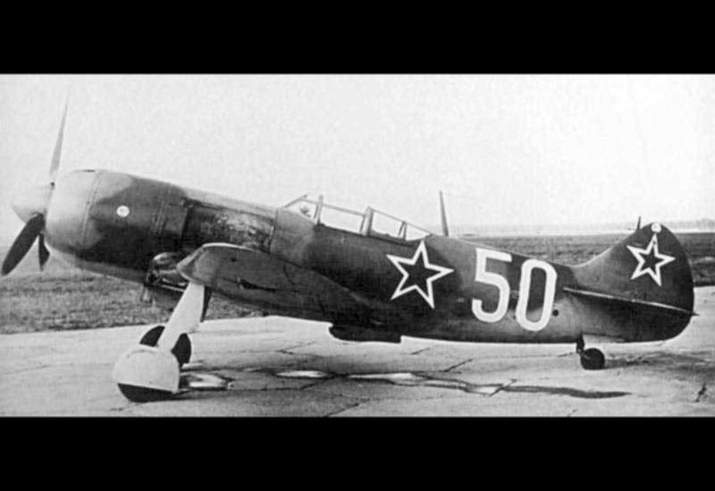 Lavochkin La-7 Single-Seat, Single-Engine Monoplane Fighter Aircraft.