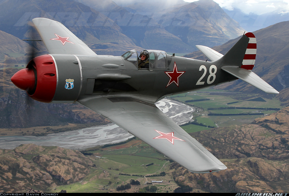 Lavochkin La-9 - Untitled | Aviation Photo #1711837 | Airliners.net.