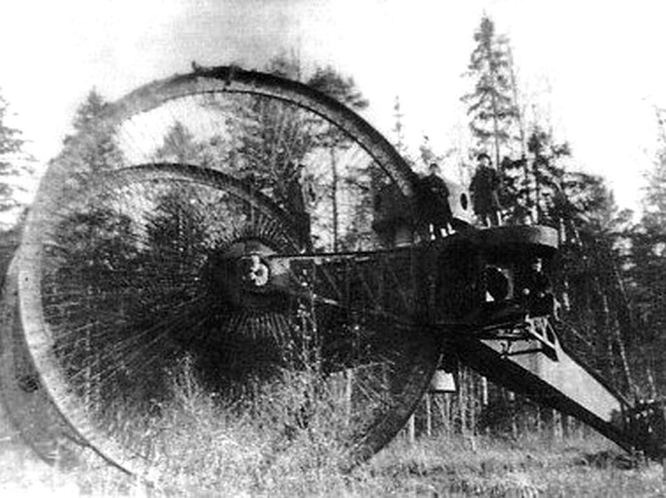 Lebedenko Tsar Tank historical photograph for the Lebedenko manufacturer gallery.
