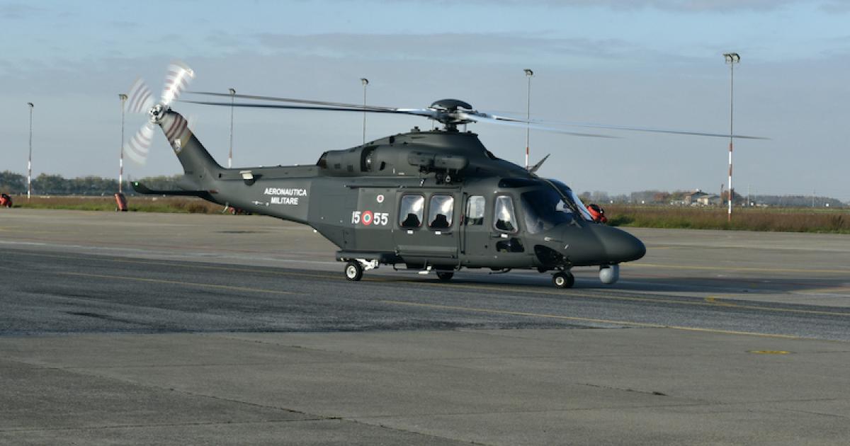 Leonardo's 2020 Helicopter Deliveries Fall 29 Percent | Aviation.
