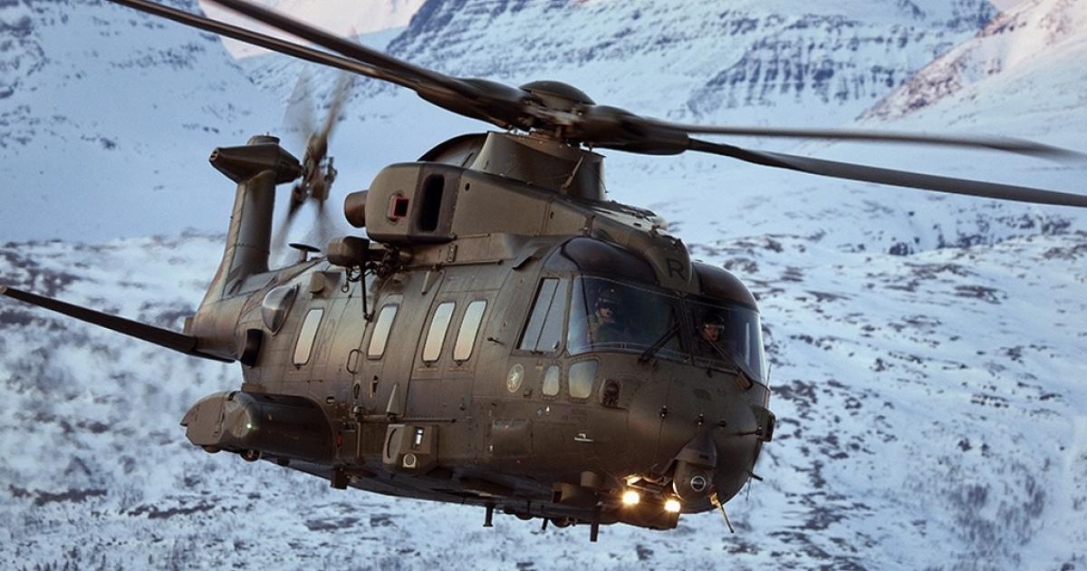 Indonesian Air Force Review Clears AW101 Helicopter Purchase | Aviation.