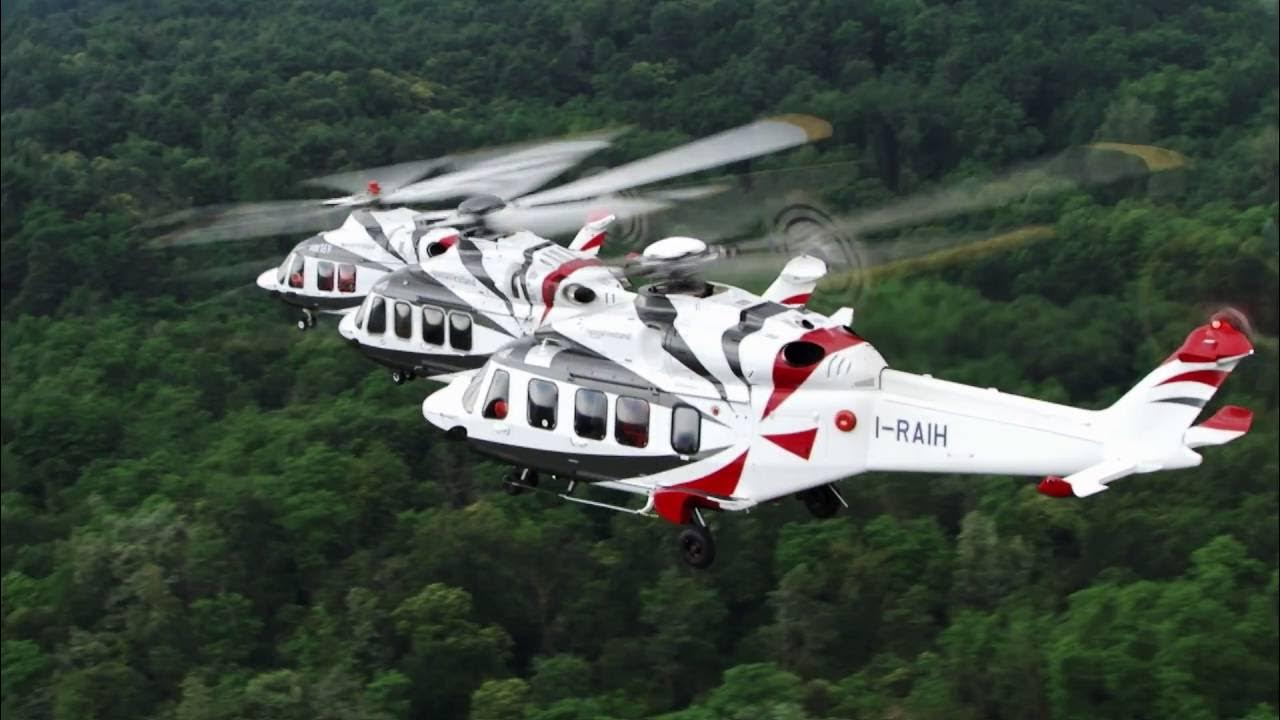 Leonardo Helicopter - Civil Aircraft - YouTube.