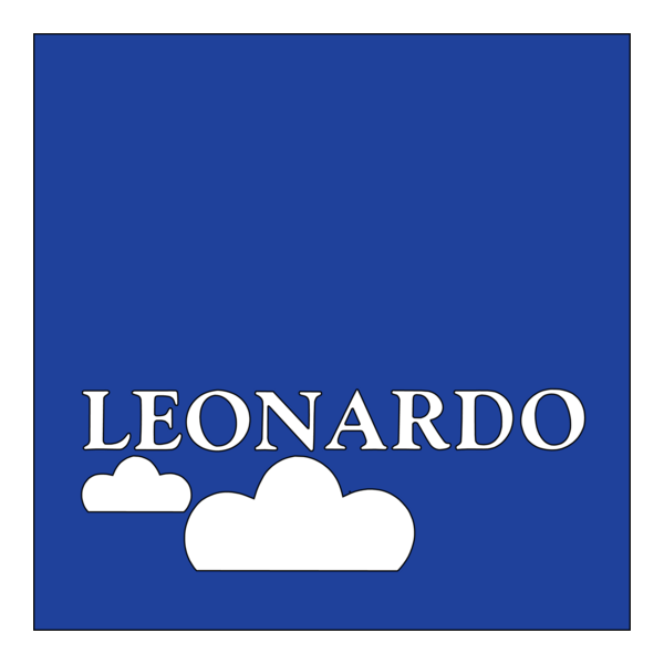 Leonardo company logo.