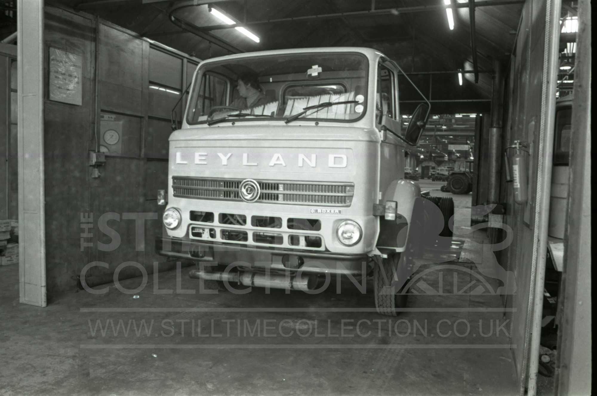 tpt truck leyland factory bathgate boxer | The Stilltime Collection.