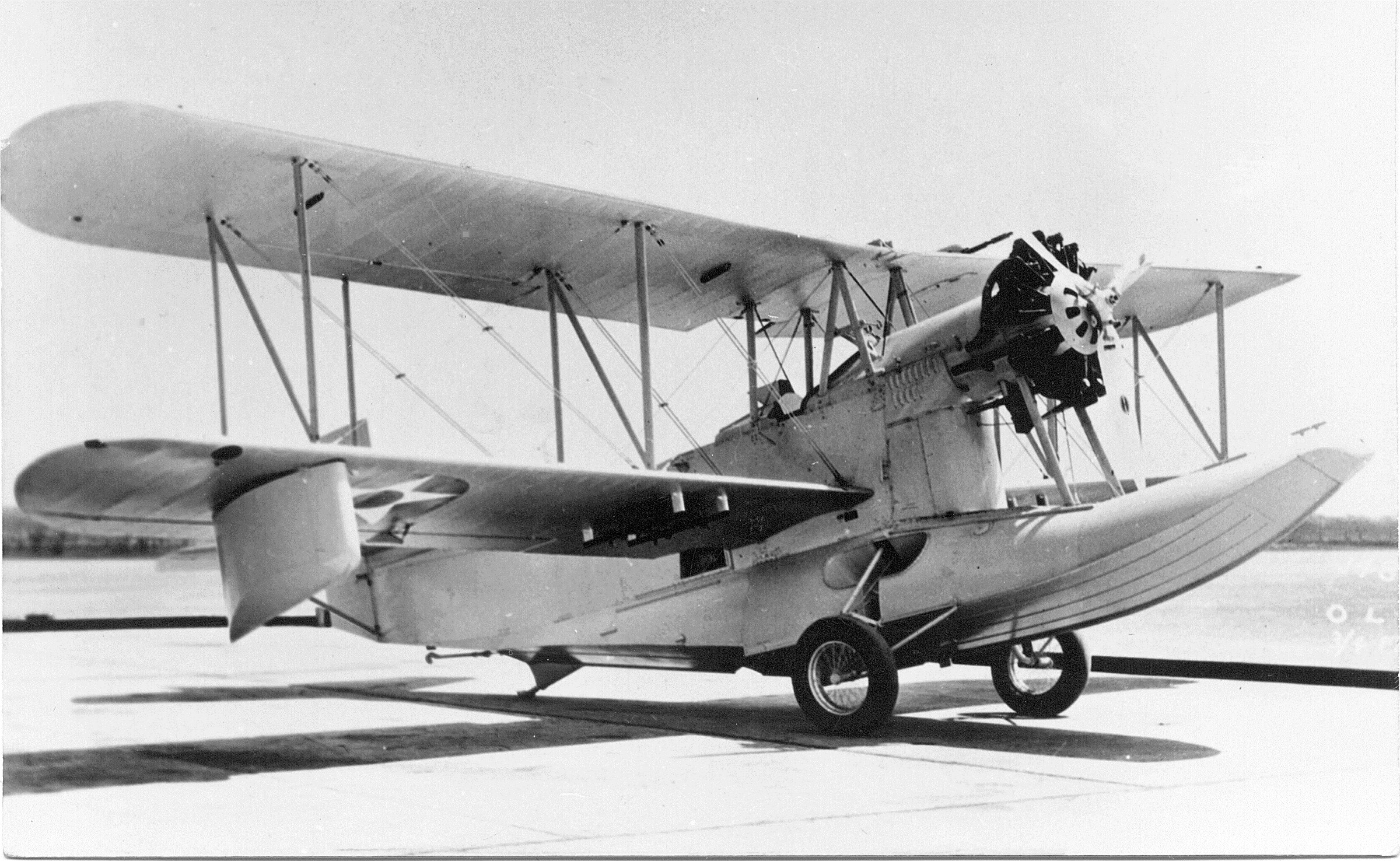 1934 Loening OL-9 ( or OL-8.