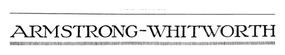 Armstrong Whitworth wordmark