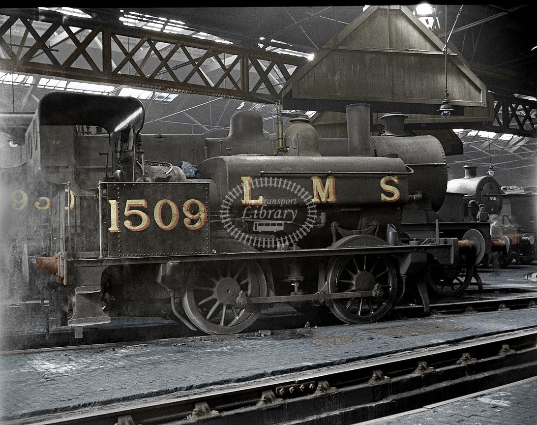 The Transport Library | LMS London Midland Scottish Railway.