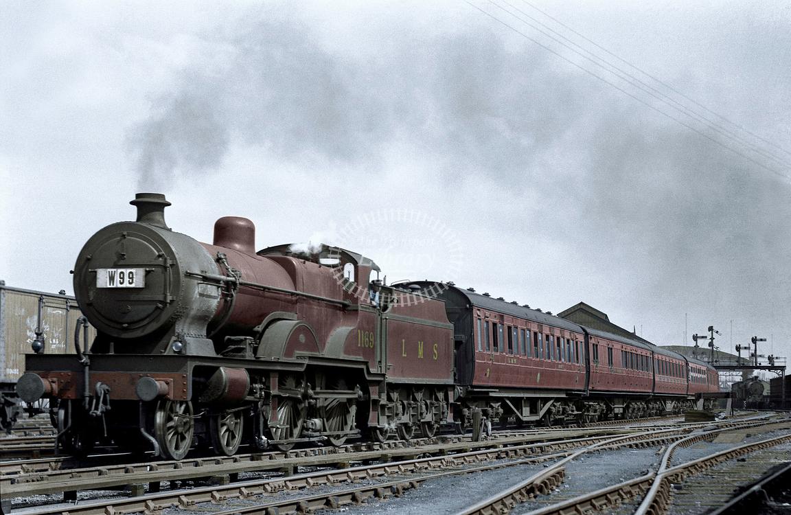 The Transport Library | LMS London Midland Scottish Railway.