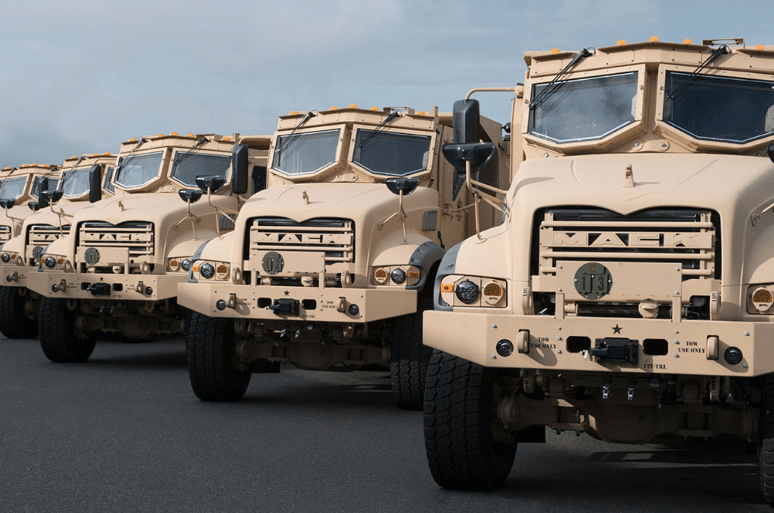 Mack Defense Partners with TenCate Advanced Armor USA in Developing.