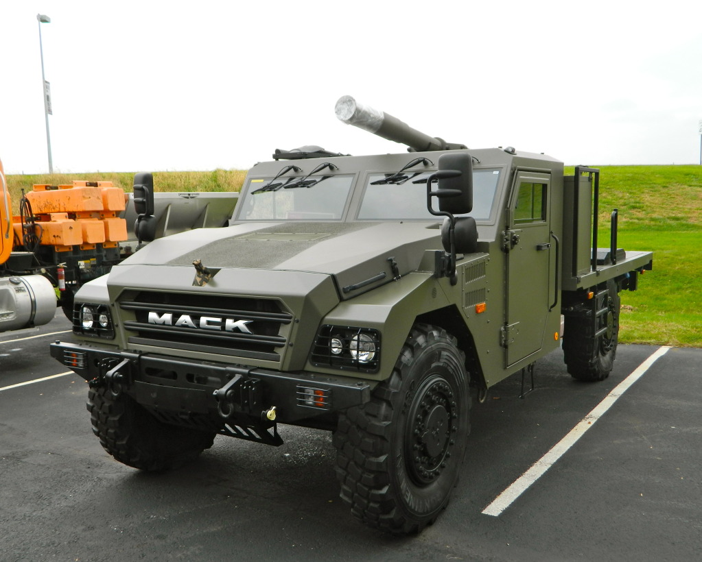 Mack Defense Will Supply 1,500 Trucks To Canadian Armed Forces.