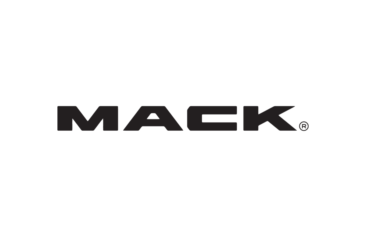 Mack manufacturer logo.