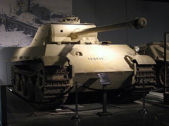 Panther Ausf.G ‘II 011.’ (37784465792.