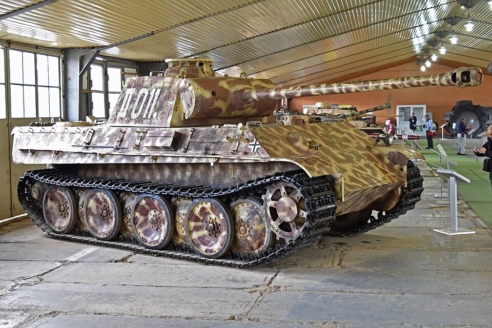 Panther Ausf.G ‘II 011.’ (37784465792.