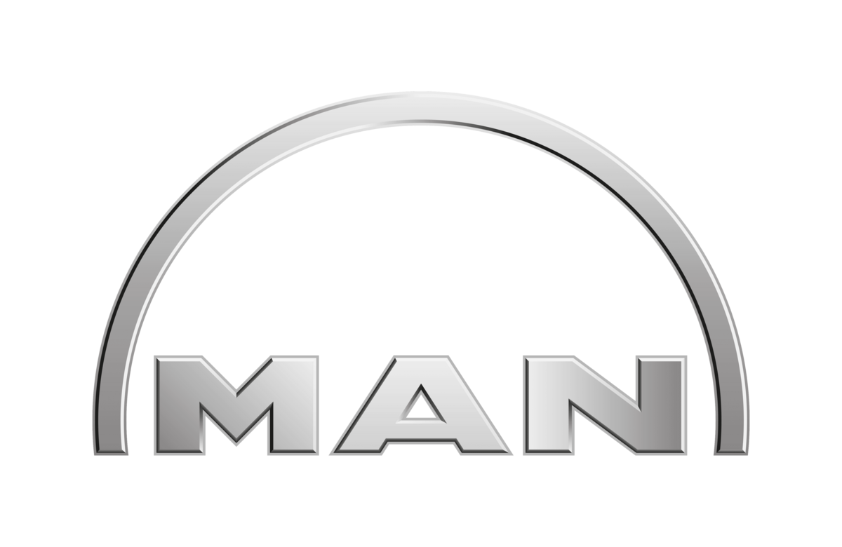 MAN manufacturer logo.