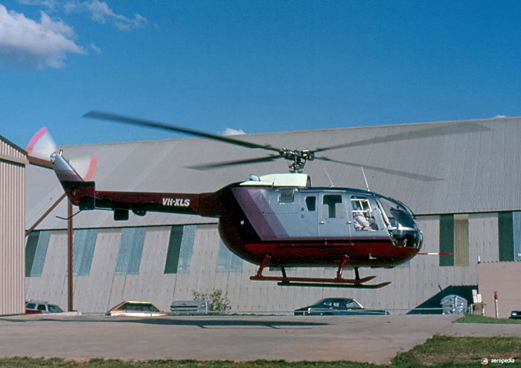 MBB BO-105 · The Encyclopedia of Aircraft David C. Eyre.