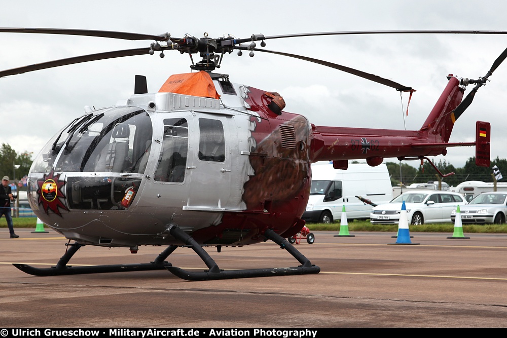 Photos: MBB Eurocopter Bo-105 (mil.) | MilitaryAircraft.de - Aviation.