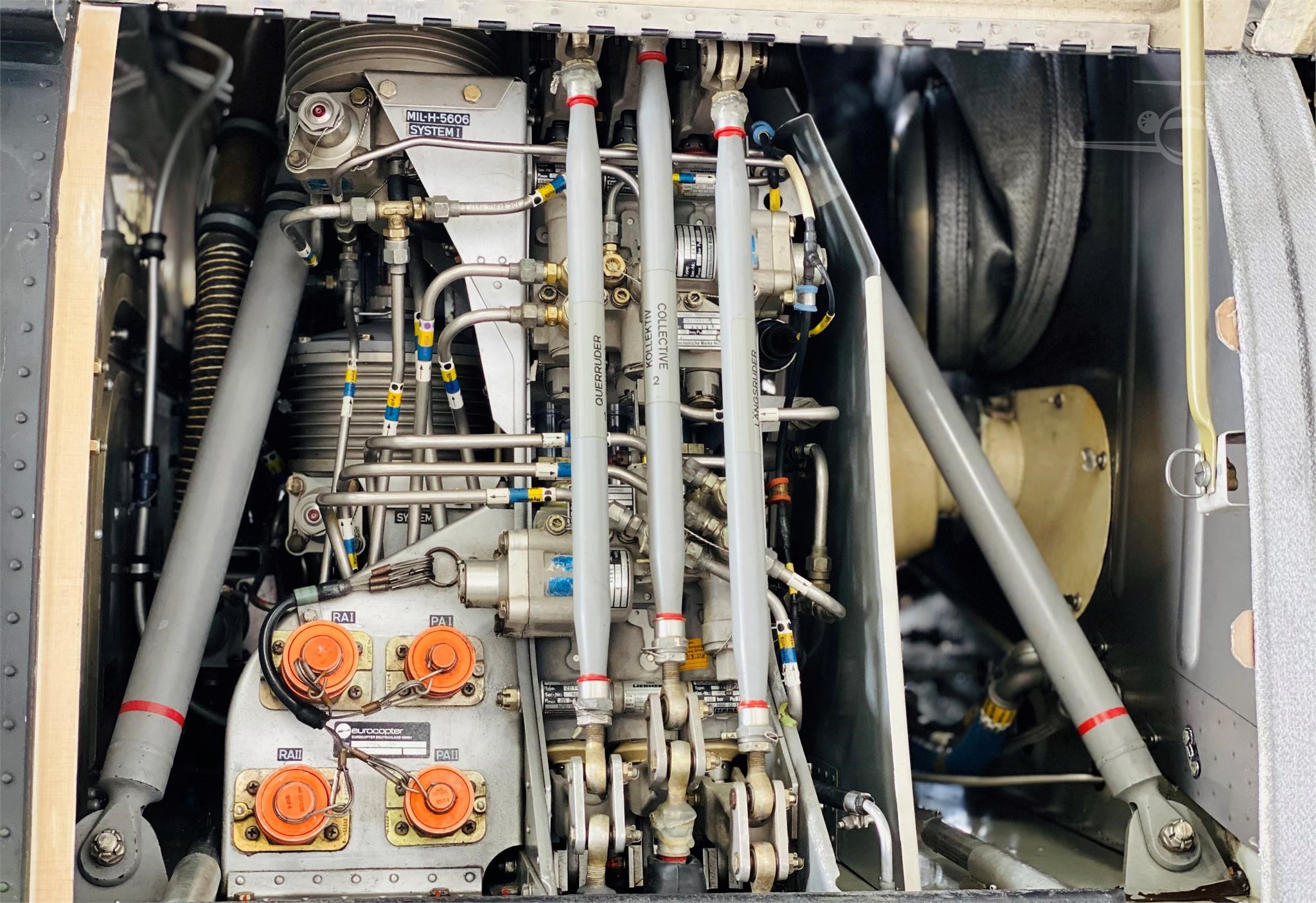 1984 MBB BO105 | Aircraft.com.