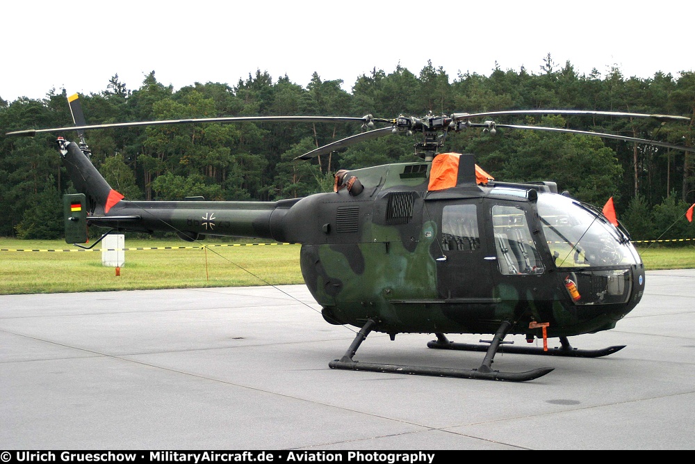 Photos: MBB Eurocopter Bo-105 (mil.) | MilitaryAircraft.de - Aviation.
