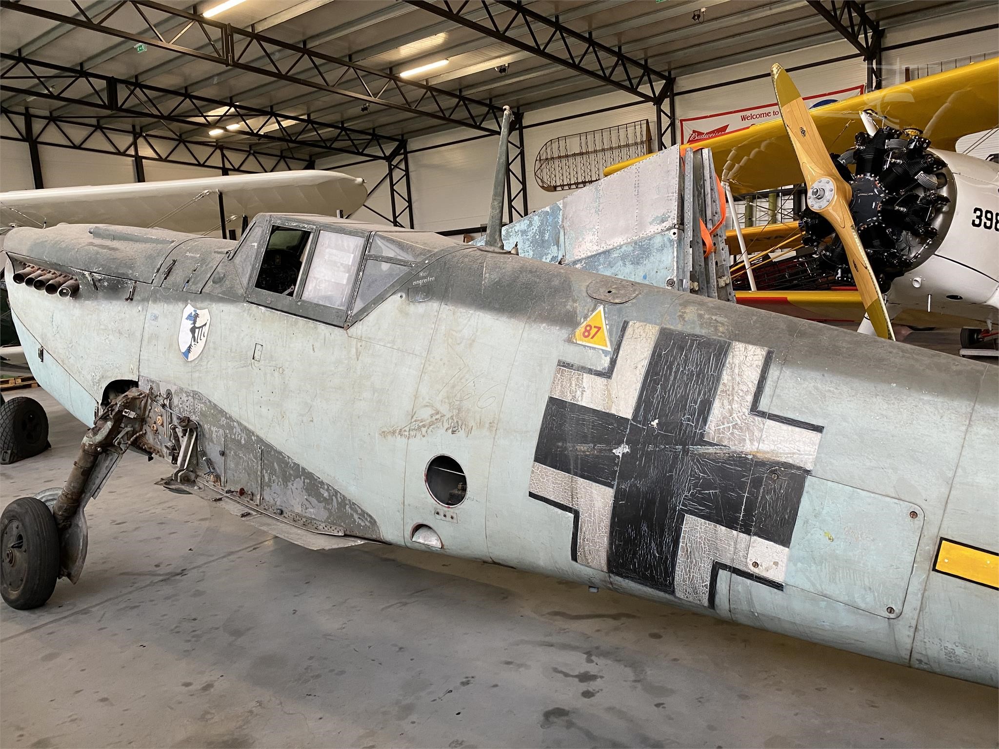 1958 MESSERSCHMITT ME 109 | 166 | Aircraft.com.