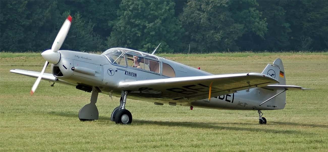 Messerschmitt Airplanes | List of All Messerschmitt Aircraft Types.