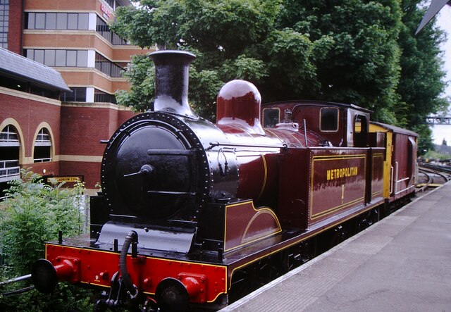 Metropolitan tank engine No.1 © Bob Walters cc-by-sa/2.0 :: Geograph.